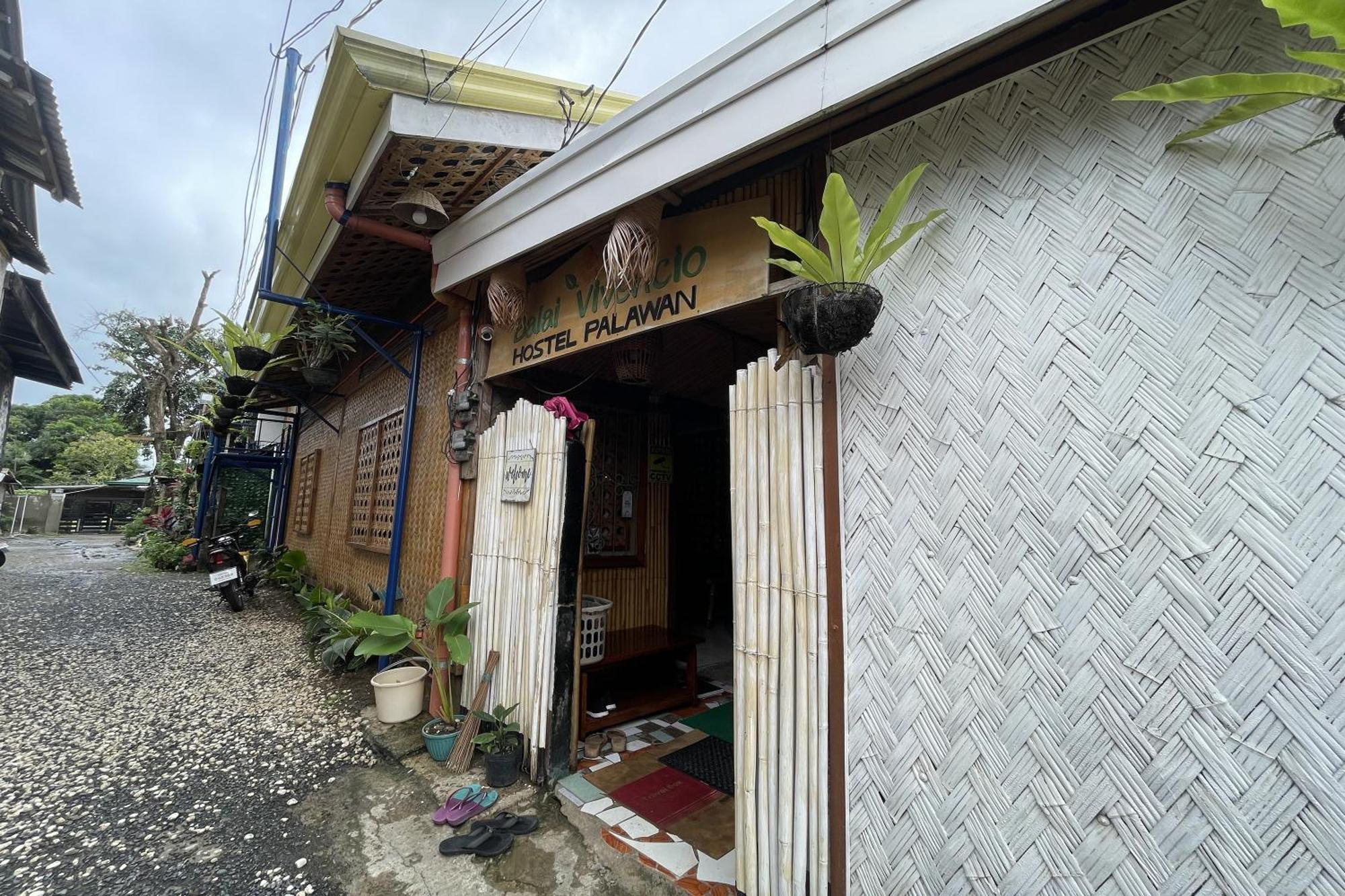 Balai Vivencio Hostel Puerto Princesa Extérieur photo