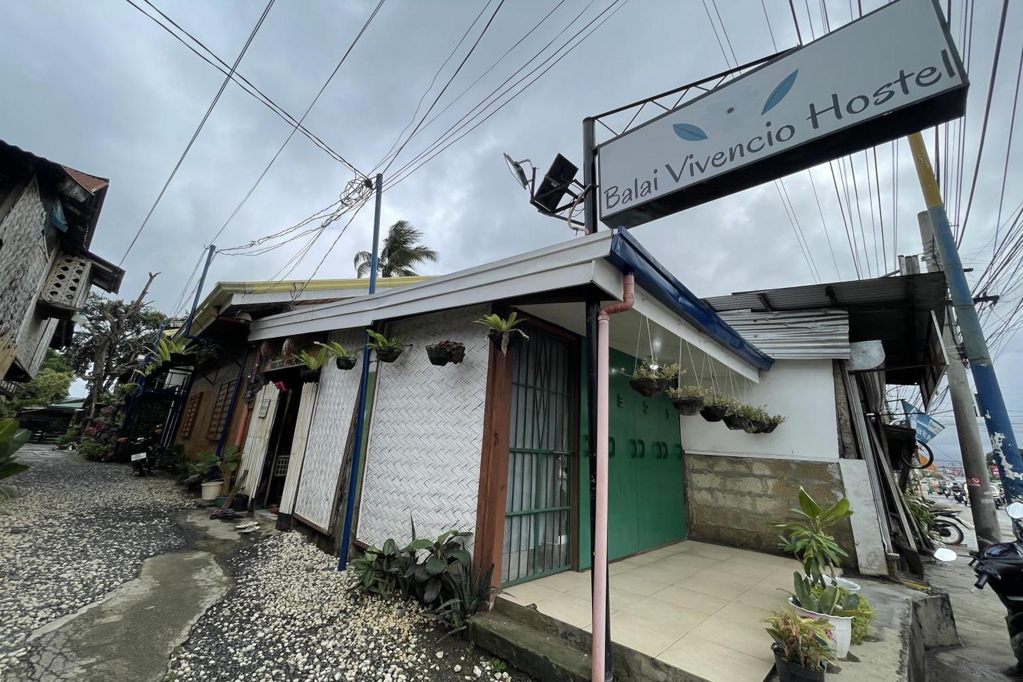 Balai Vivencio Hostel Puerto Princesa Extérieur photo